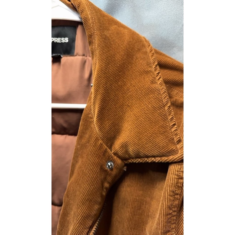 Express Men's Corduroy Jacket - Picture 2 of 3